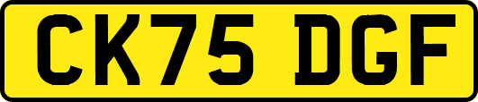 CK75DGF