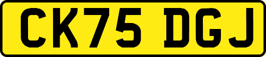 CK75DGJ