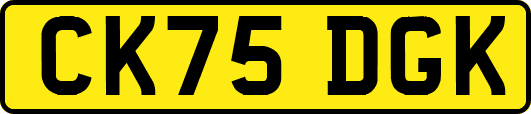 CK75DGK