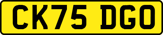 CK75DGO