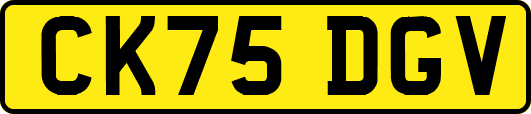 CK75DGV