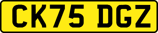 CK75DGZ