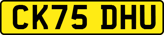 CK75DHU