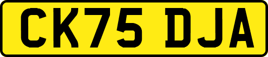 CK75DJA
