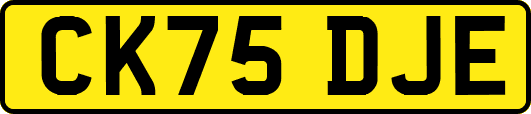 CK75DJE
