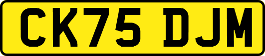CK75DJM