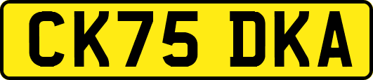 CK75DKA