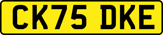 CK75DKE