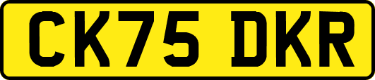 CK75DKR