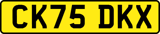 CK75DKX