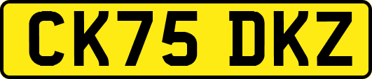 CK75DKZ