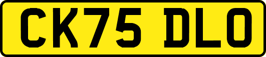 CK75DLO
