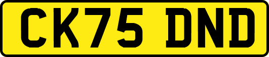 CK75DND