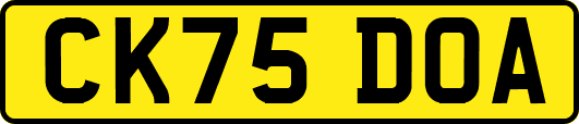 CK75DOA