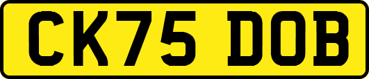CK75DOB