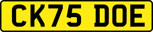 CK75DOE
