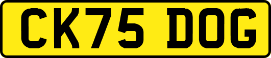 CK75DOG