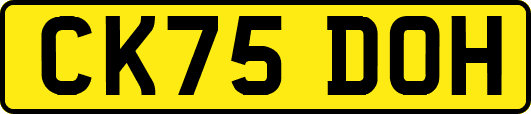 CK75DOH