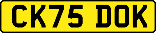 CK75DOK