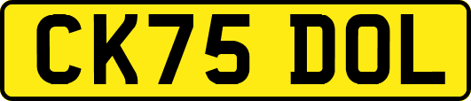 CK75DOL