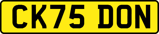CK75DON