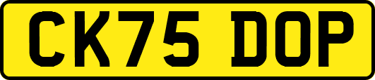 CK75DOP