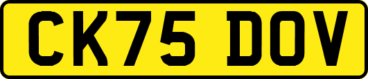 CK75DOV