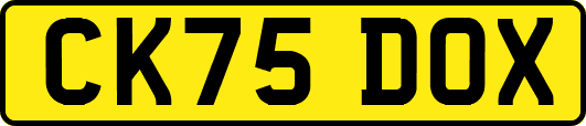 CK75DOX