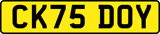 CK75DOY