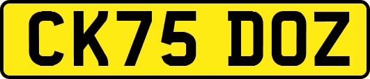 CK75DOZ