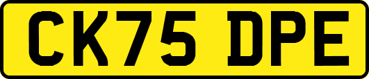 CK75DPE