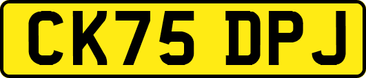 CK75DPJ