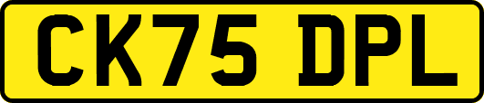 CK75DPL