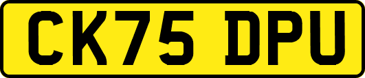 CK75DPU