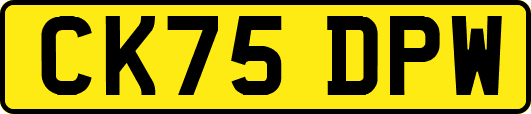CK75DPW