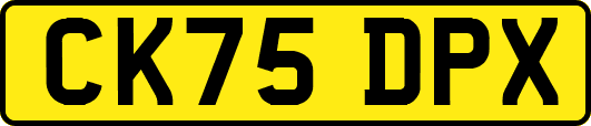CK75DPX