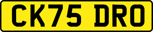 CK75DRO