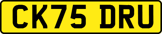CK75DRU