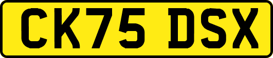 CK75DSX
