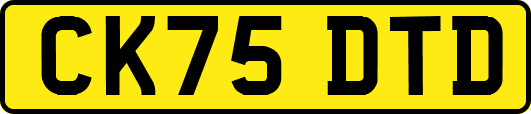 CK75DTD