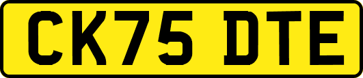 CK75DTE