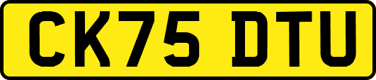 CK75DTU