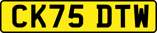 CK75DTW