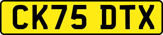 CK75DTX