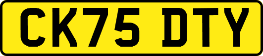 CK75DTY