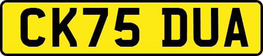 CK75DUA
