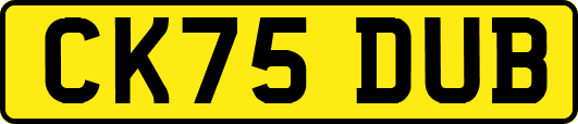 CK75DUB