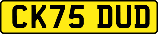 CK75DUD
