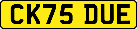 CK75DUE