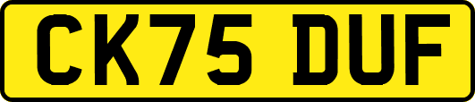 CK75DUF